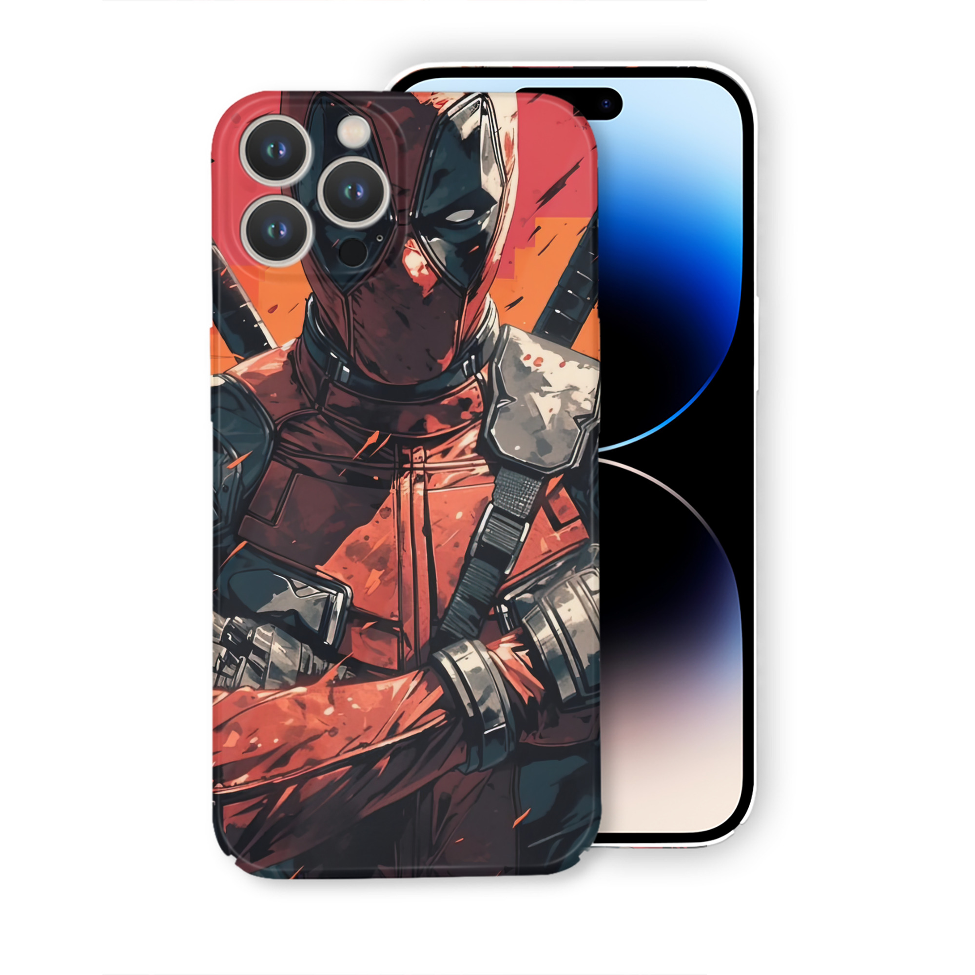 （画像用） Deadpool デッドプール 【iPhone 14シリーズ対応】ハードケース